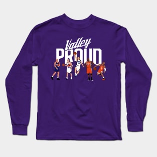 valley proud the best 75 Long Sleeve T-Shirt